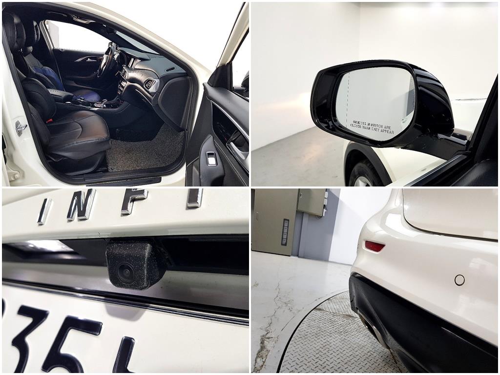 Infiniti Q 2019 Blanco - Importación desde Corea - HF Imports Iquique - Foto 19