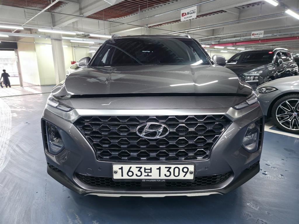 HYUNDAI Santa Fe 2020 Gris - Importación desde Corea - HF Imports Iquique - Foto 1