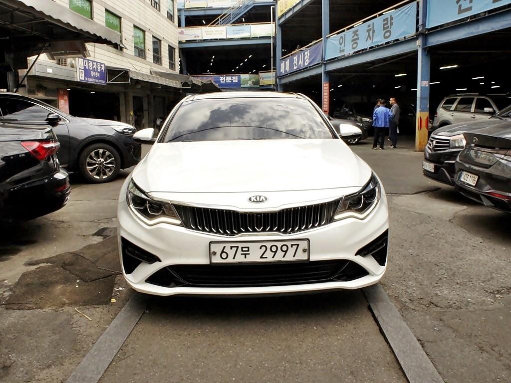 KIA K5 2019 Blanco - Importación desde Corea - HF Imports Iquique - Foto 1