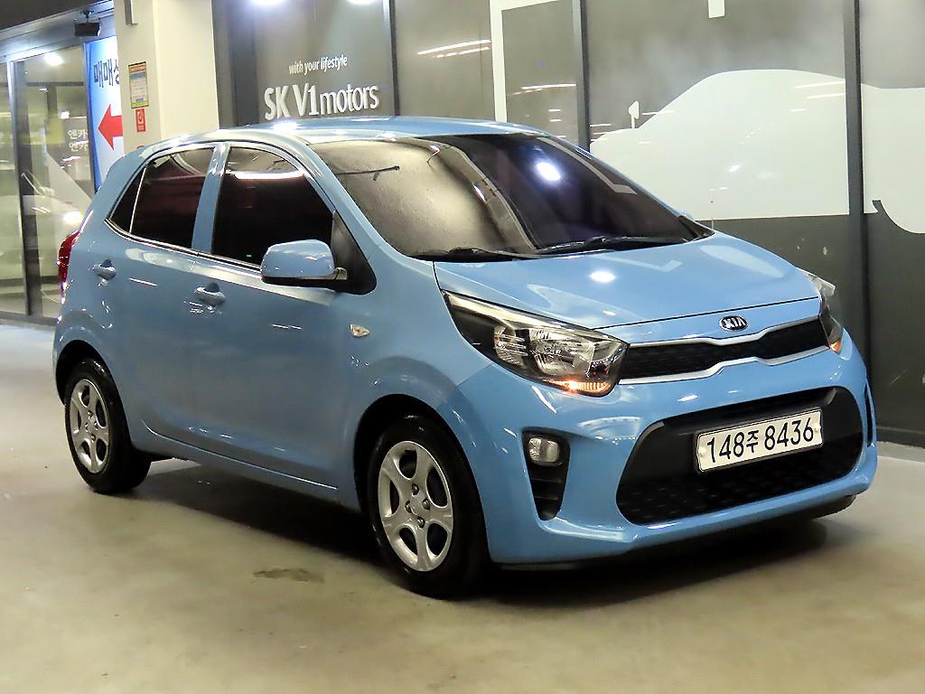 KIA Morning 2018 Azul - Importación desde Corea - HF Imports Iquique - Foto 1