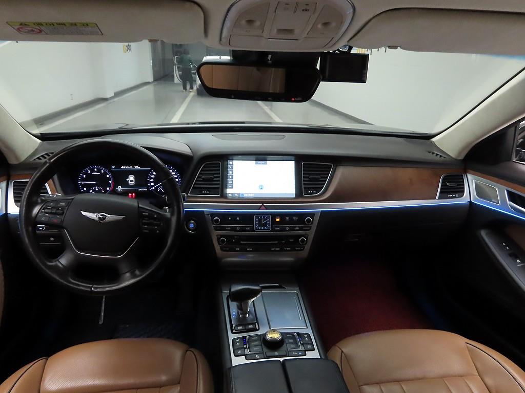 Genesis G80 - Vista 6