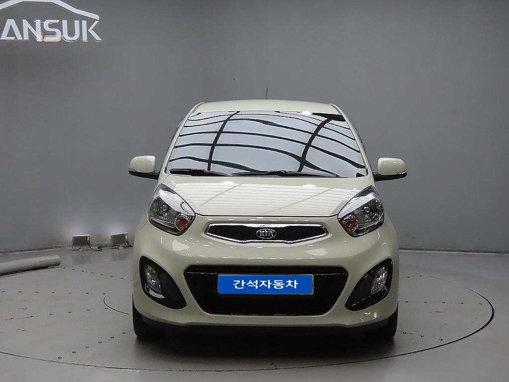 KIA Morning 2015 Blanco - Importación desde Corea - HF Imports Iquique - Foto 1