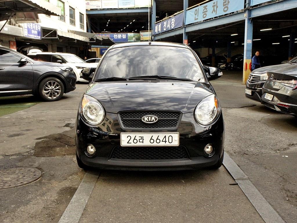 KIA Morning 2009 Negro - Importación desde Corea - HF Imports Iquique - Foto 1