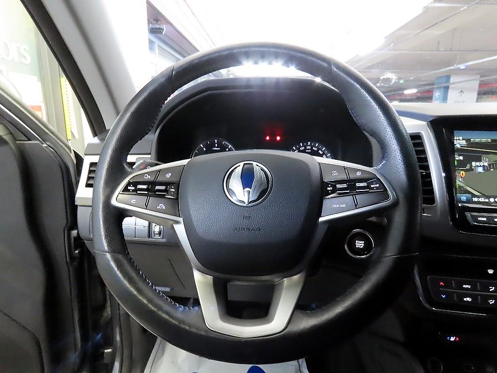 Ssangyong Rexton - Vista 8