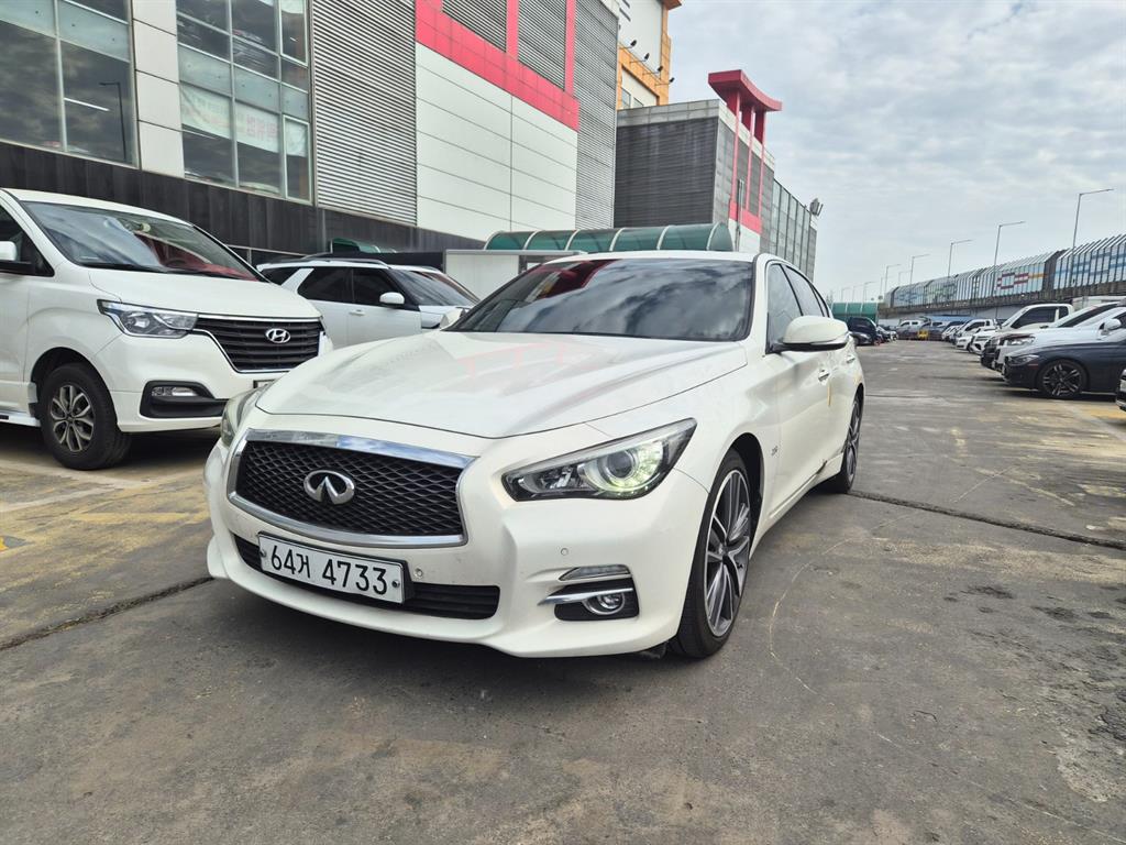 Infiniti Q 2015 Blanco - Importación desde Corea - HF Imports Iquique - Foto 1