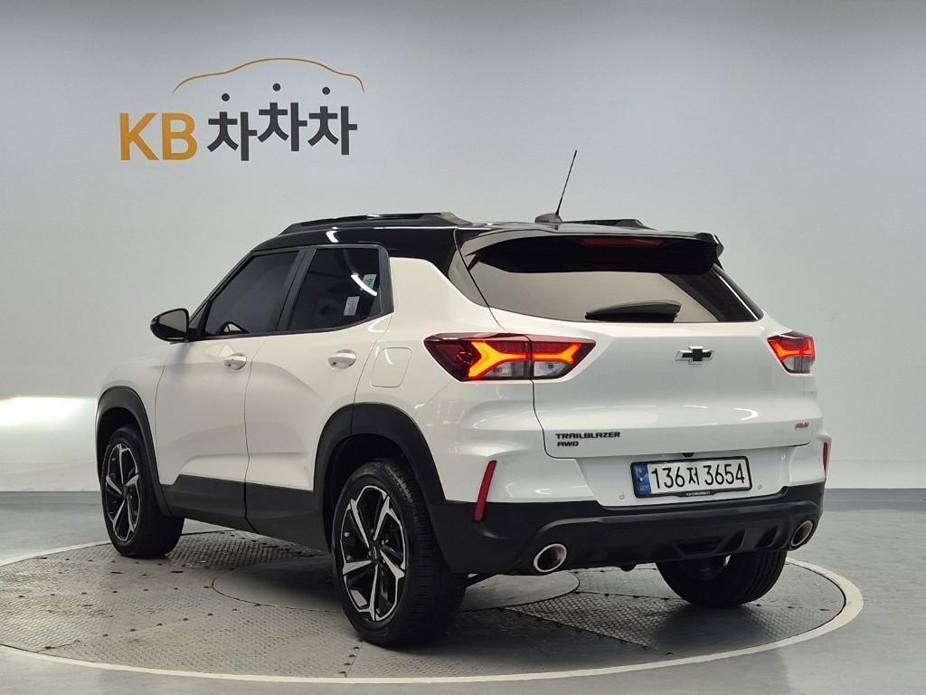 Chevrolet Trail Blazer - Vista 2