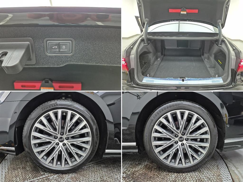 Audi A8 2022 Negro - Importación desde Corea - HF Imports Iquique - Foto 18