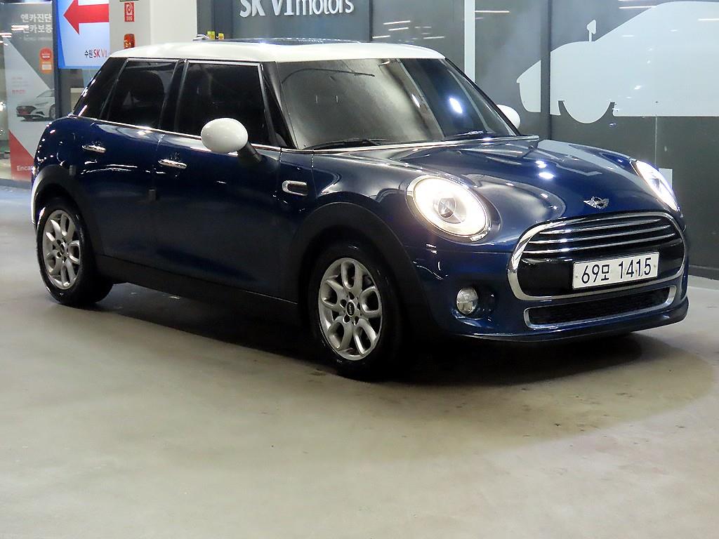 Mini Cooper 2015 Azul - Importación desde Corea - HF Imports Iquique - Foto 1