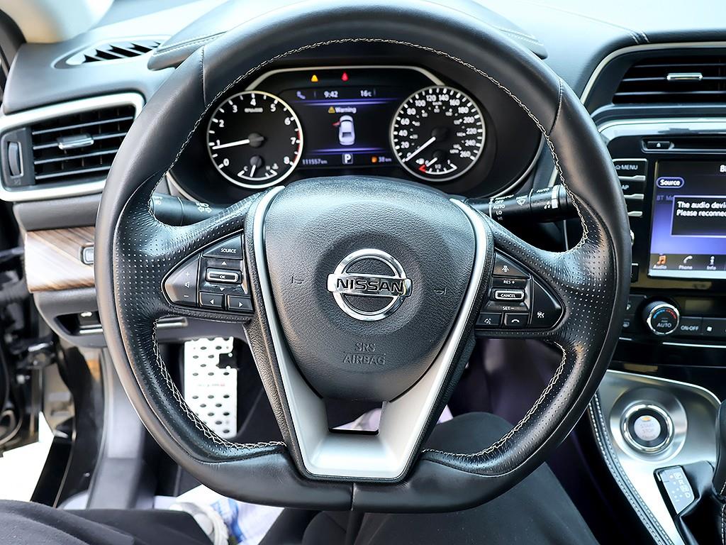 Nissan Maxima 2017 Negro - Importación desde Corea - HF Imports Iquique - Foto 8