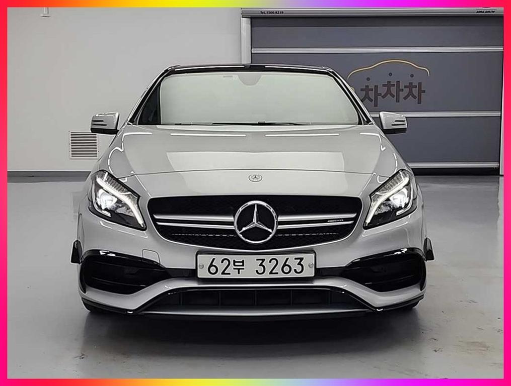 Mercedes Benz A Class 2017 Plateado - Importación desde Corea - HF Imports Iquique - Foto 1