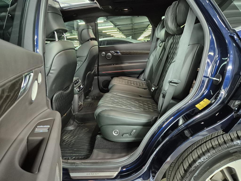 Genesis GV80 2022 Azul - Importación desde Corea - HF Imports Iquique - Foto 16