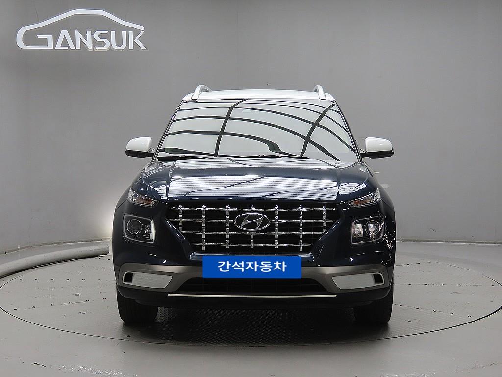 HYUNDAI Venue 2021 Azul - Importación desde Corea - HF Imports Iquique - Foto 1