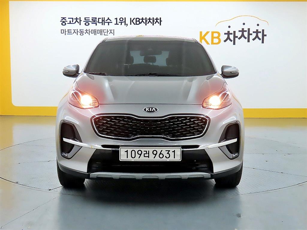 KIA Sportage 2022 Gris - Importación desde Corea - HF Imports Iquique - Foto 1