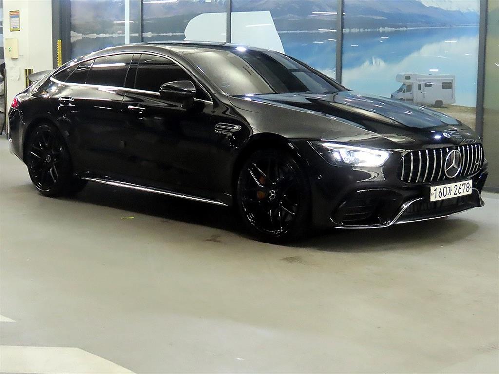 Mercedes Benz AMG GT 2021 Negro - Importación desde Corea - HF Imports Iquique - Foto 1