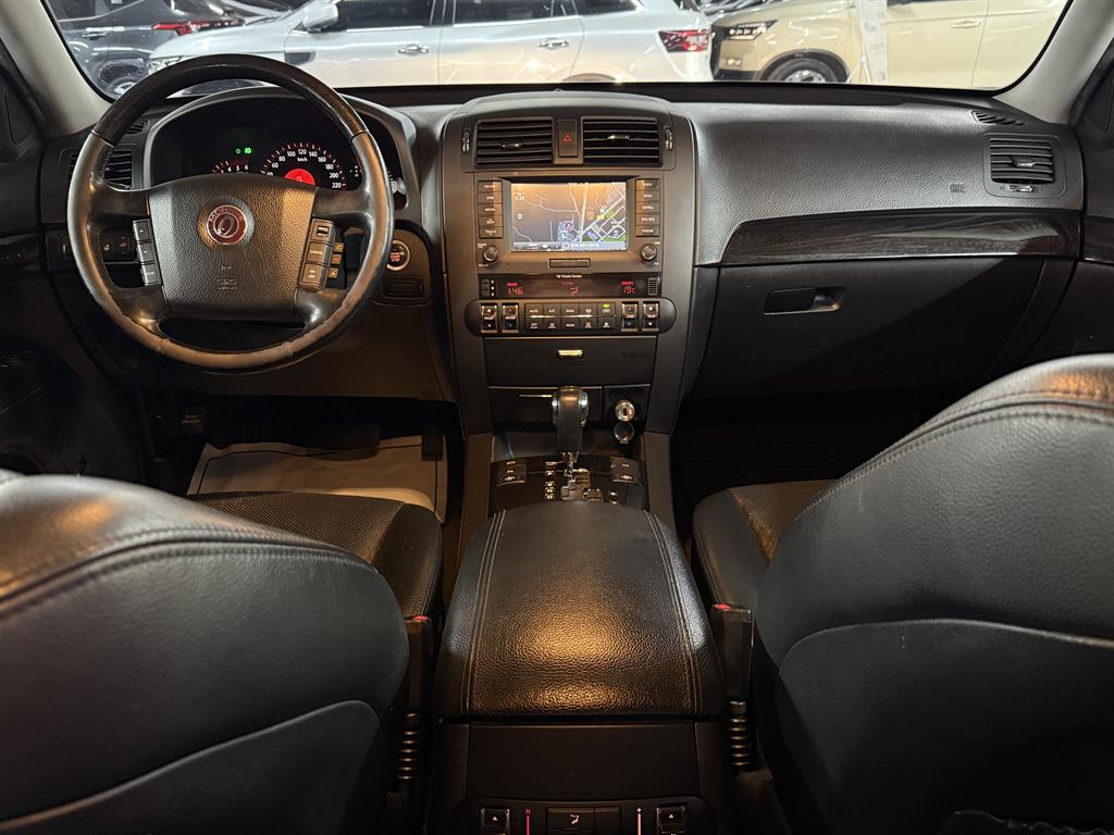 KIA Mohave - Vista 8