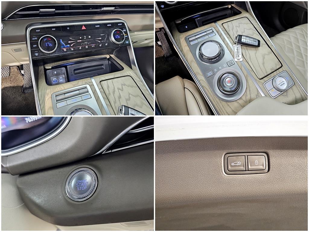 Genesis GV80 2023 Blanco - Importación desde Corea - HF Imports Iquique - Foto 19