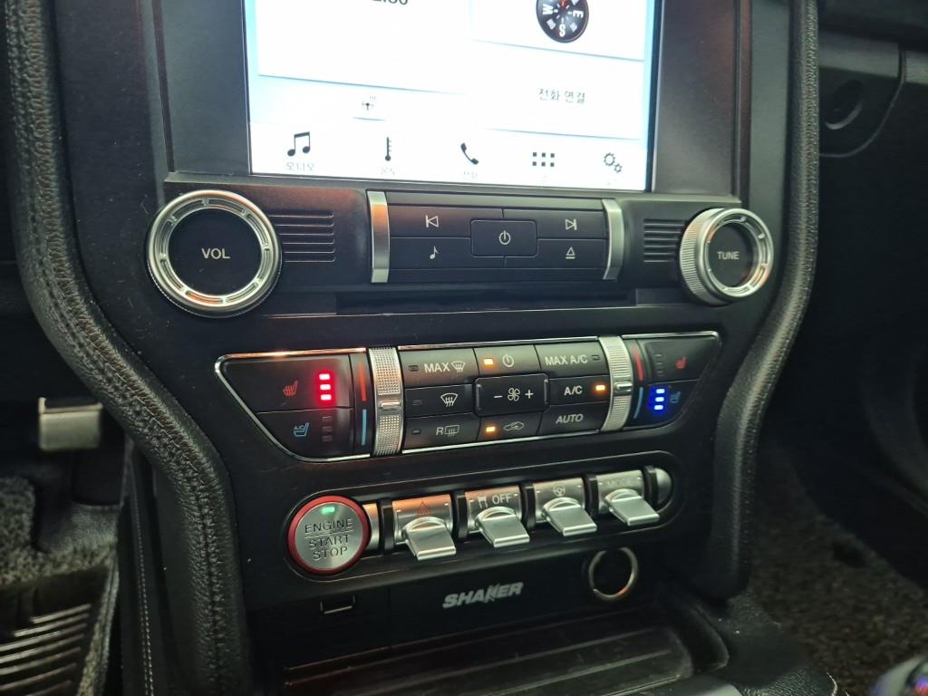 Ford Mustang - Vista 10