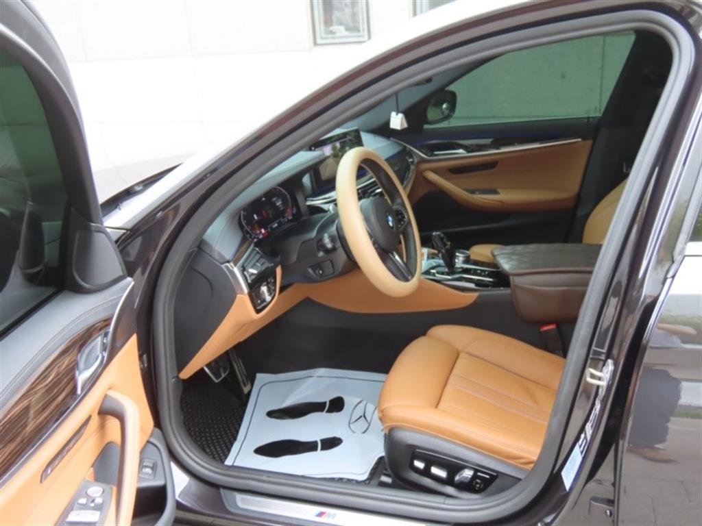 BMW 5 Series 2022 Gris - Importación desde Corea - HF Imports Iquique - Foto 13