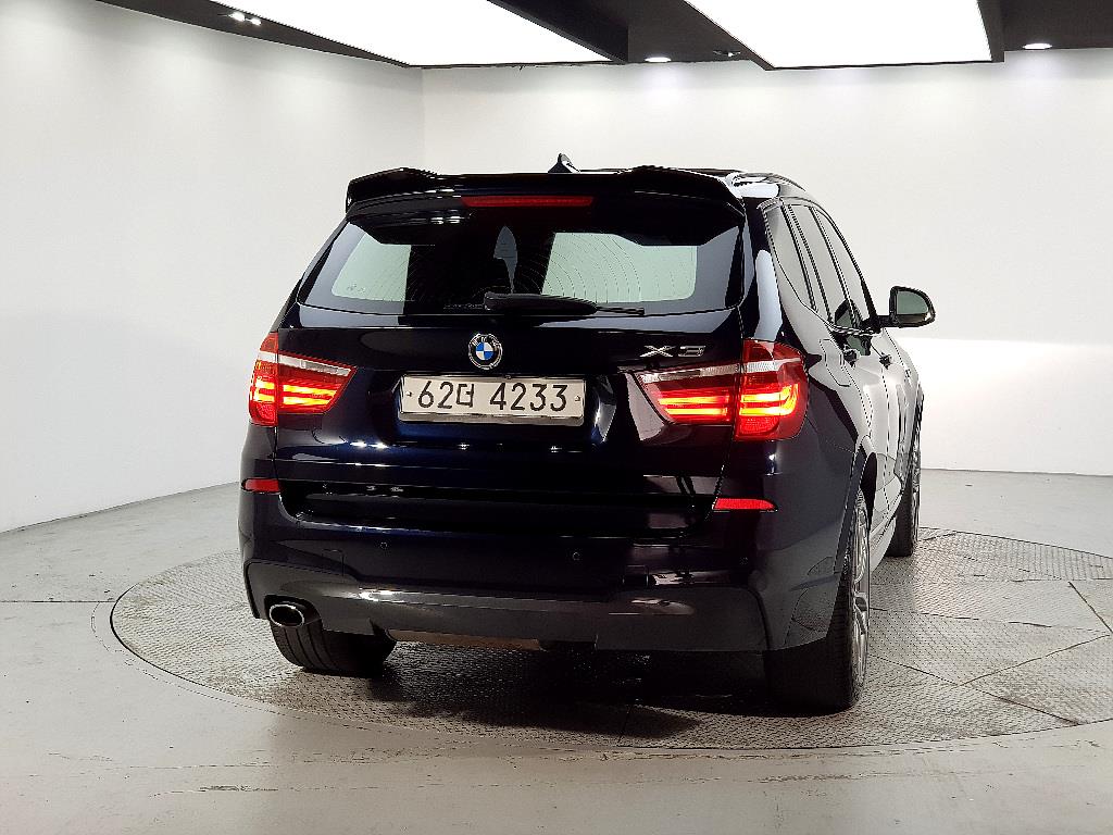 BMW X3 - Vista 3