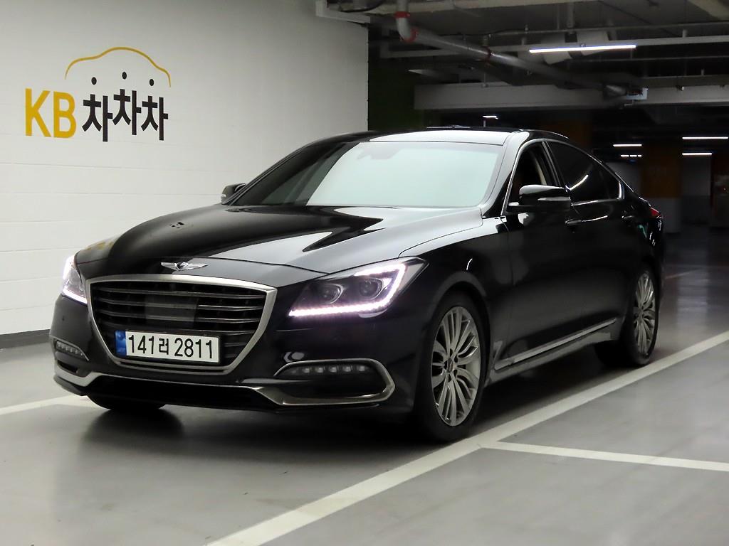 Genesis G80 - Vista 2