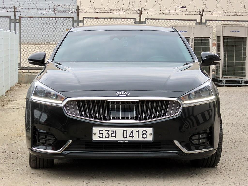 KIA K7 2016 Negro - Importación desde Corea - HF Imports Iquique - Foto 1