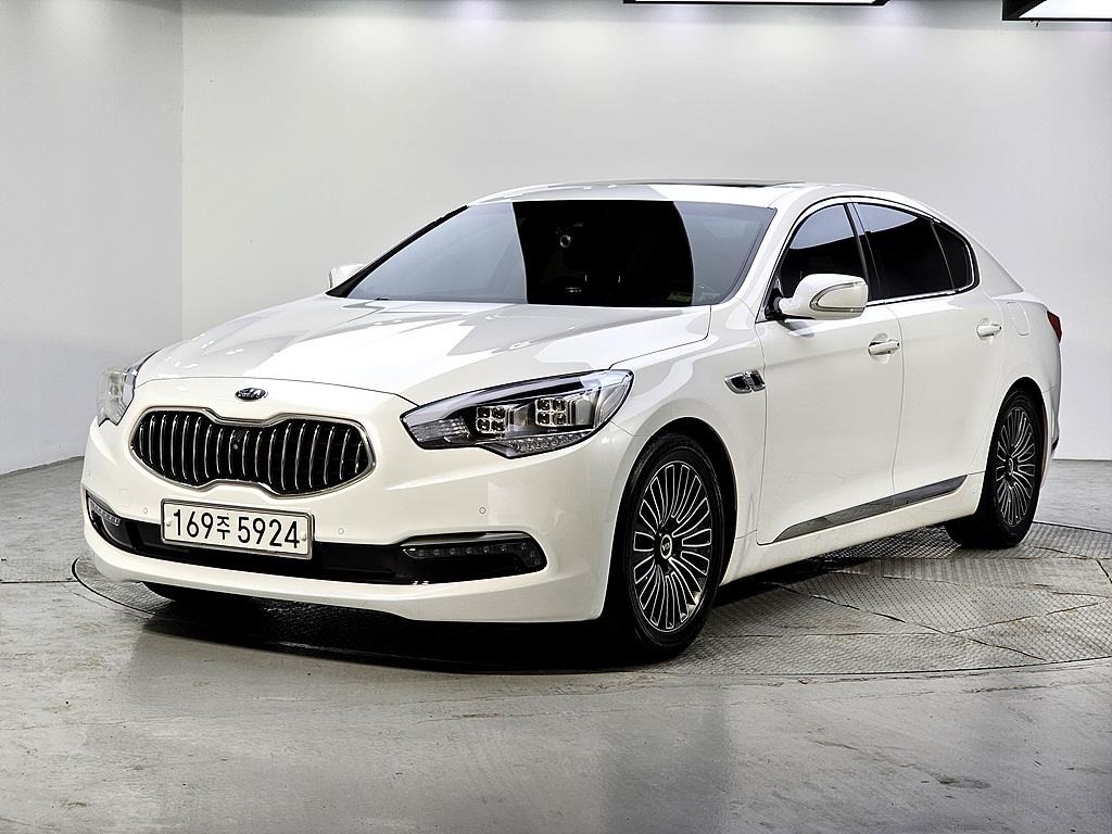 KIA K9 2013 Blanco - Importación desde Corea - HF Imports Iquique - Foto 1