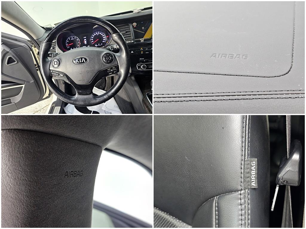 KIA K9 2013 Blanco - Importación desde Corea - HF Imports Iquique - Foto 13