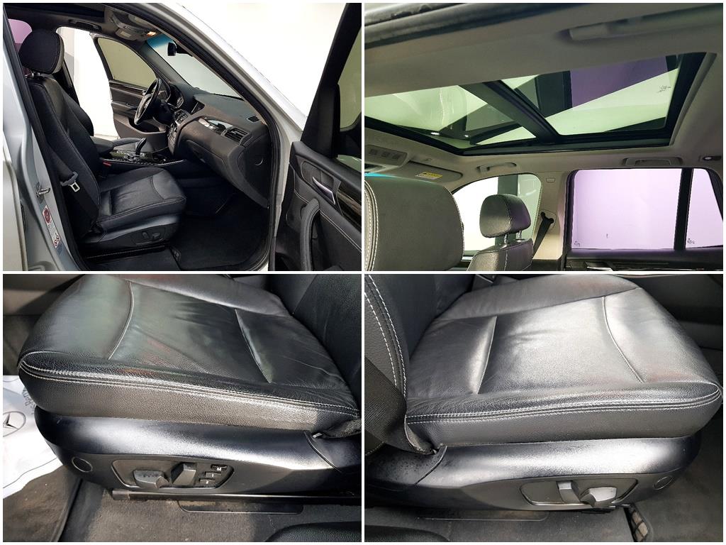 BMW X3 2011 Plateado - Importación desde Corea - HF Imports Iquique - Foto 18