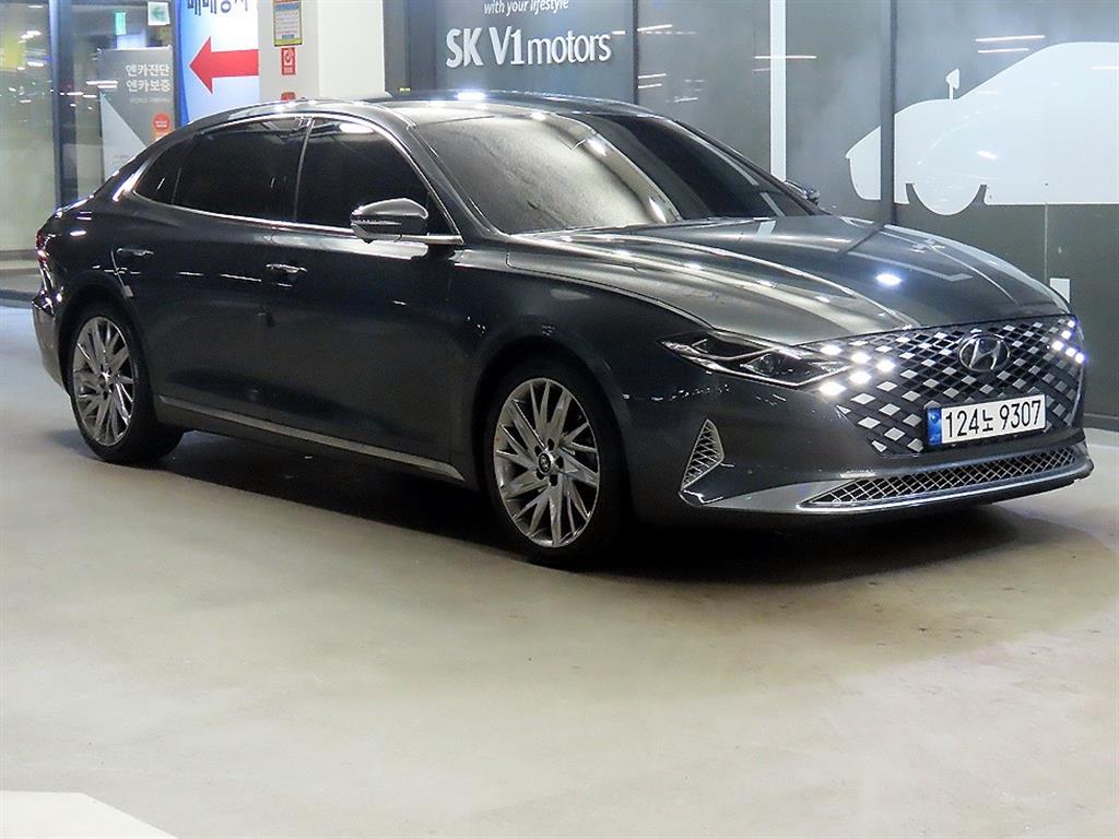 HYUNDAI Grandeur 2022 Gris - Importación desde Corea - HF Imports Iquique - Foto 1