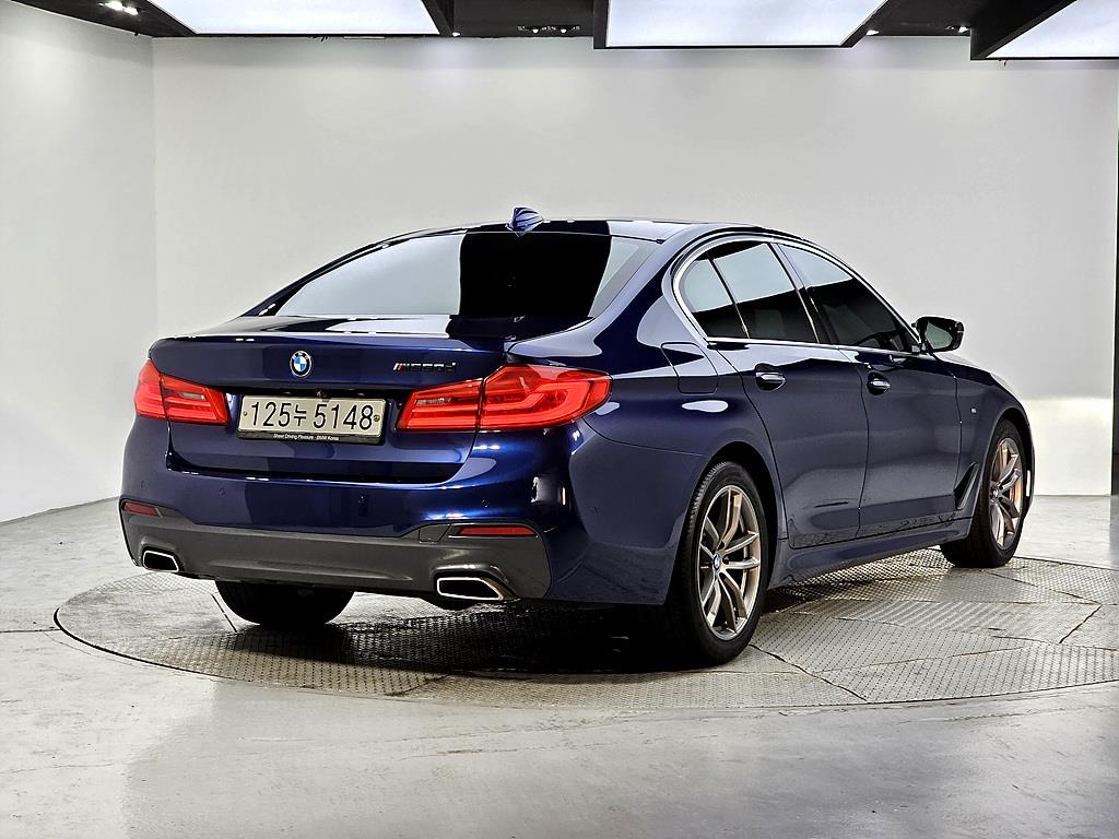 BMW 5 Series - Vista 4