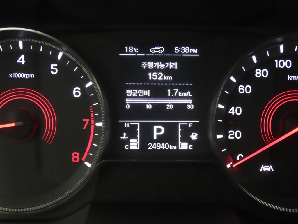 Ssangyong Korando - Vista 8