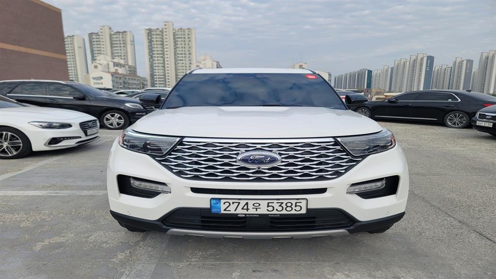 Ford Explorer 2022 Blanco - Importación desde Corea - HF Imports Iquique - Foto 1