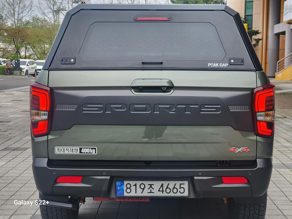 Ssangyong Rexton - Vista 4