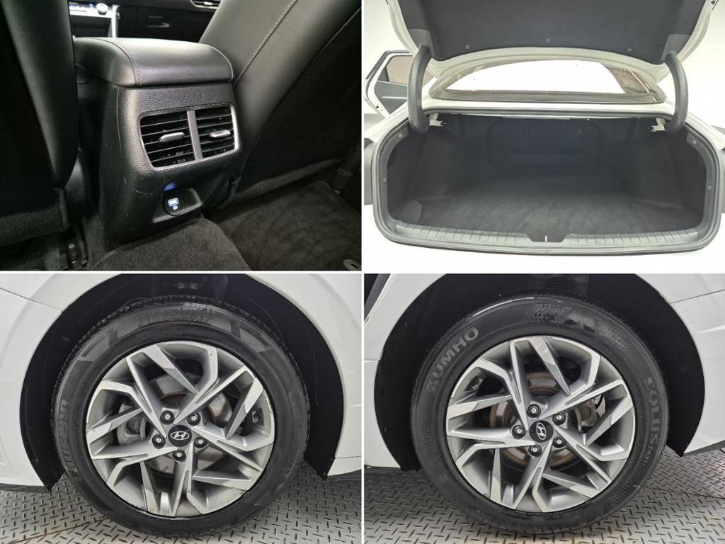 HYUNDAI Sonata 2022 Blanco - Importación desde Corea - HF Imports Iquique - Foto 19