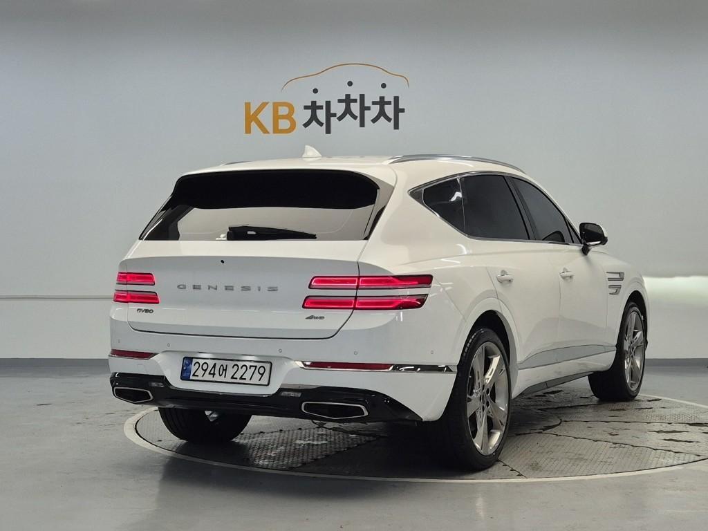 Genesis GV80 - Vista 3