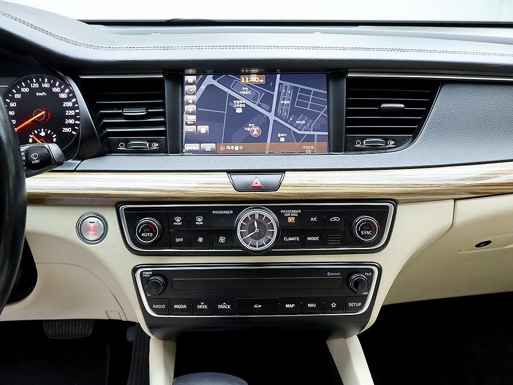 KIA K7 2017 Negro - Importación desde Corea - HF Imports Iquique - Foto 9