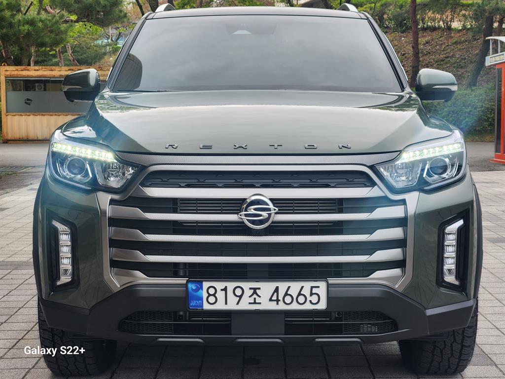 Ssangyong Rexton - Vista 3