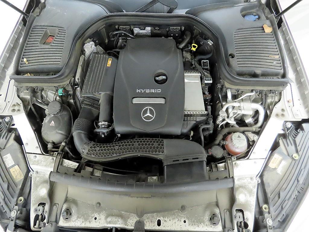 Mercedes Benz GLC Class 2021 Gris - Importación desde Corea - HF Imports Iquique - Foto 20