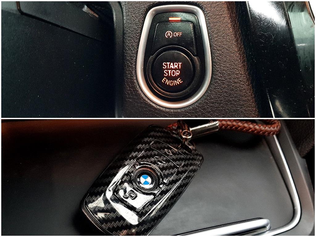 BMW 3 series 2016 Negro - Importación desde Corea - HF Imports Iquique - Foto 14