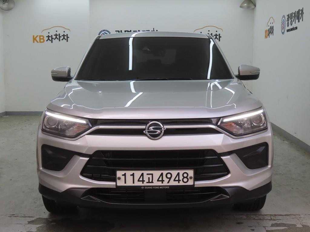 Ssangyong Korando 2021 Gris - Importación desde Corea - HF Imports Iquique - Foto 1