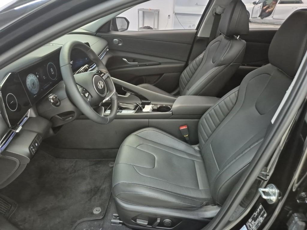 HYUNDAI Avante 2024 Negro - Importación desde Corea - HF Imports Iquique - Foto 14