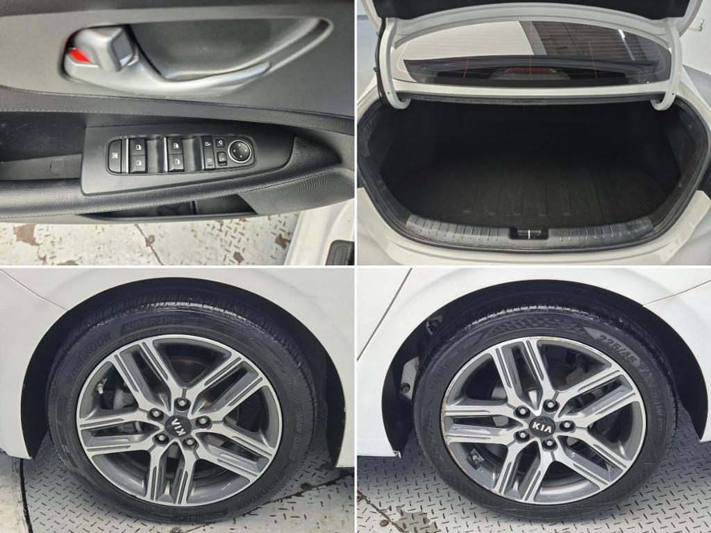 KIA K3 2019 Blanco - Importación desde Corea - HF Imports Iquique - Foto 18