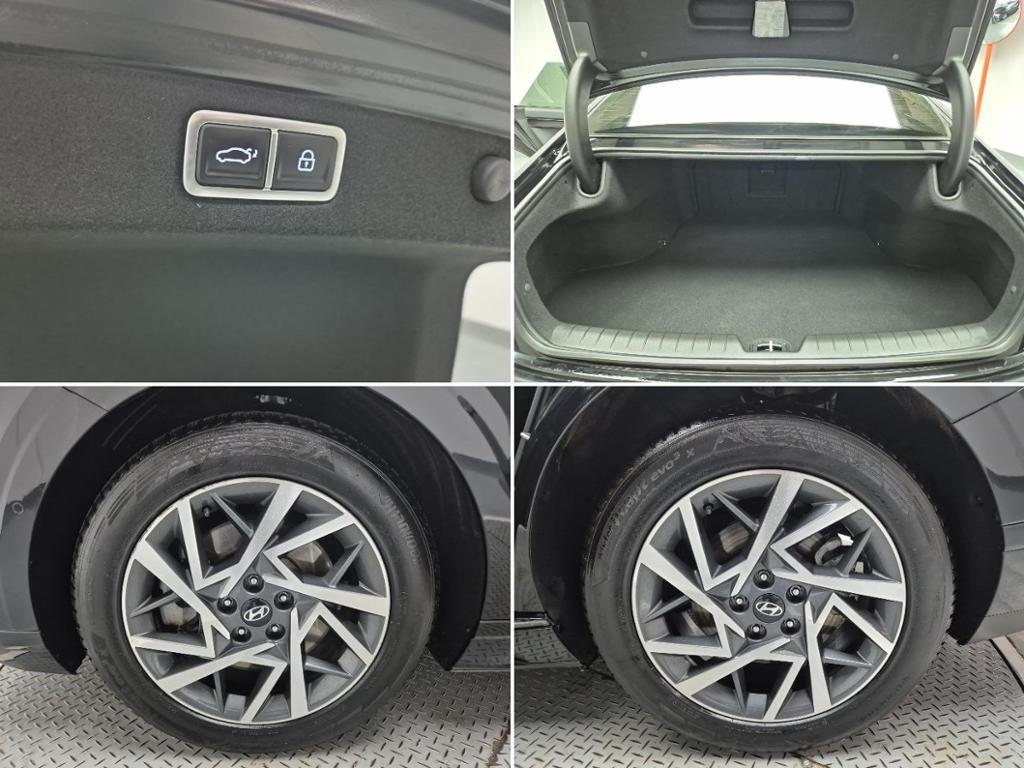 HYUNDAI Grandeur 2023 Negro - Importación desde Corea - HF Imports Iquique - Foto 19