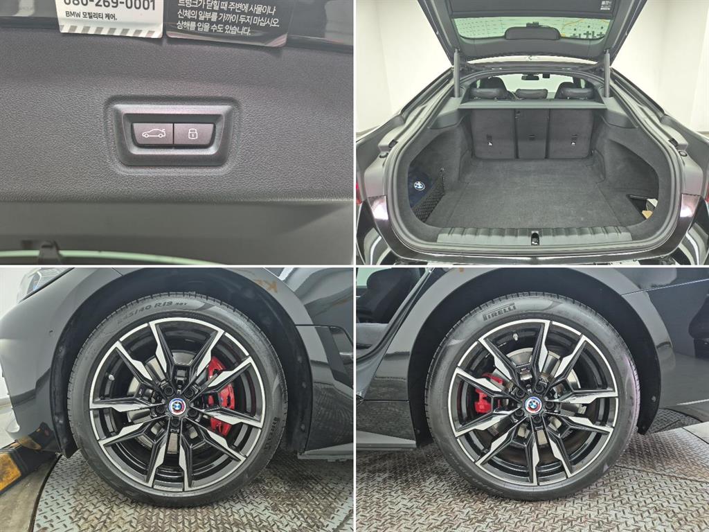 BMW i4 2024 Gris - Importación desde Corea - HF Imports Iquique - Foto 18