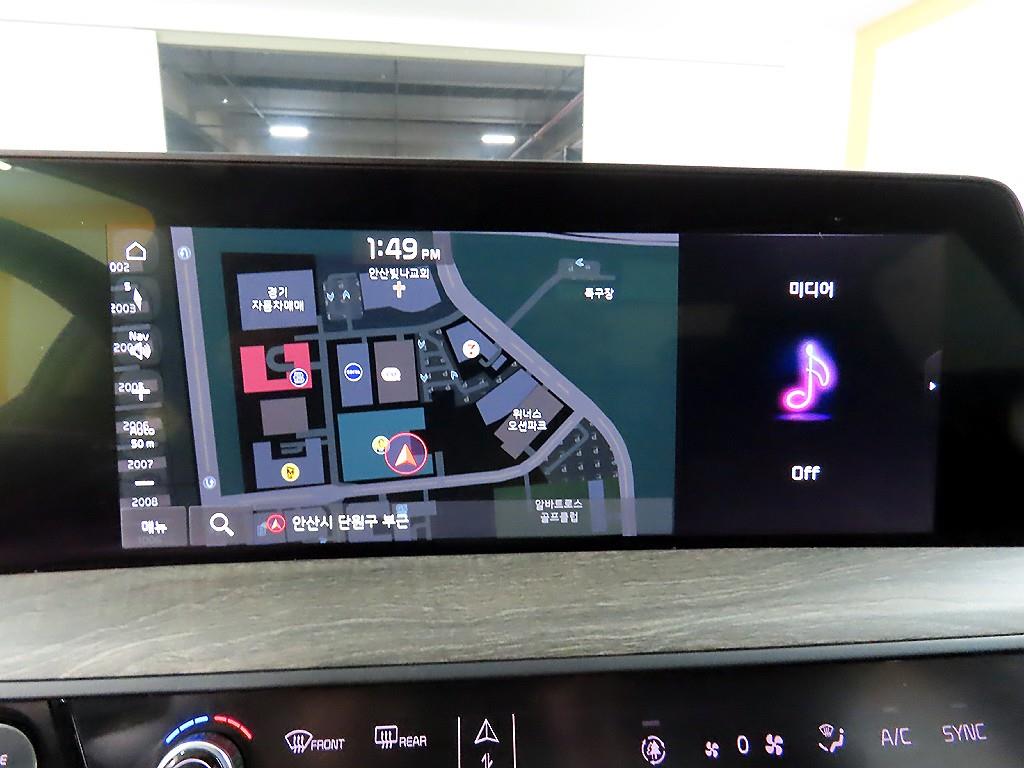 KIA K8 2022 Gris - Importación desde Corea - HF Imports Iquique - Foto 15