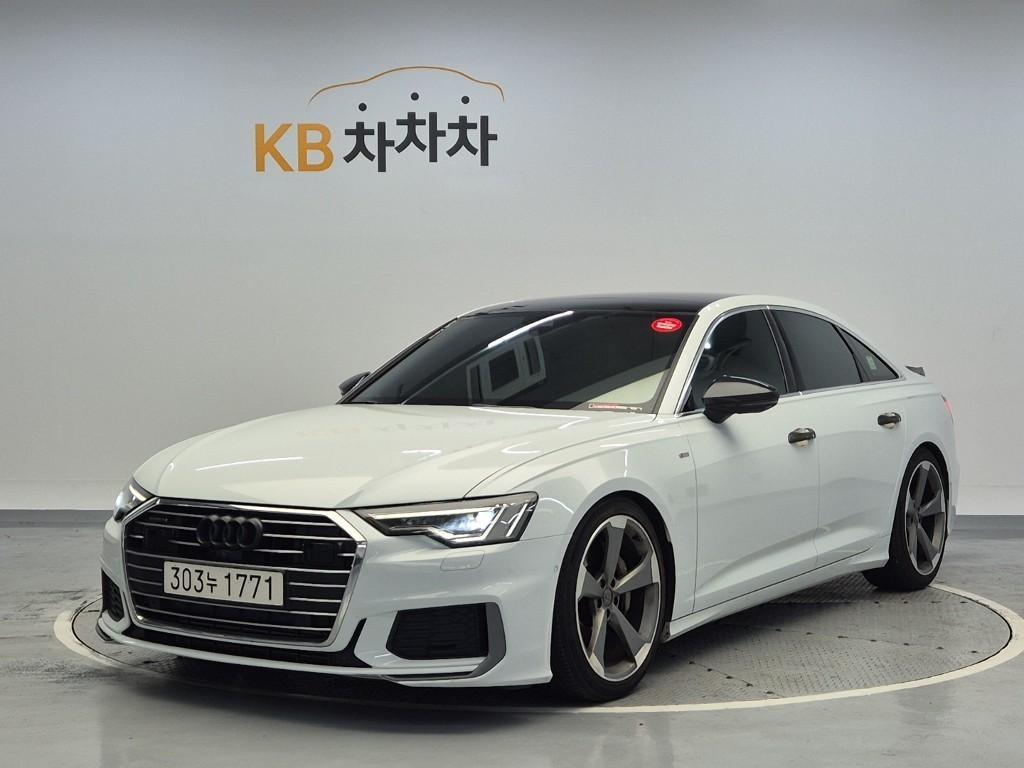 Audi A6 2021 Blanco - Importación desde Corea - HF Imports Iquique - Foto 1