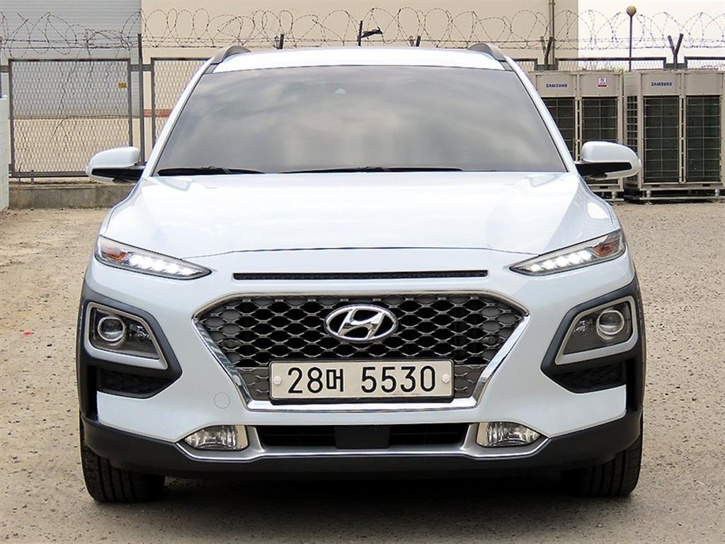 HYUNDAI Kona 2018 Blanco - Importación desde Corea - HF Imports Iquique - Foto 1