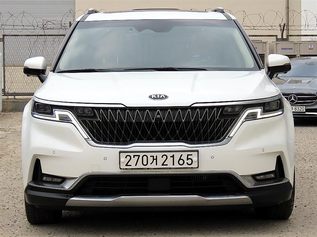 KIA Carnival 2021 Blanco - Importación desde Corea - HF Imports Iquique - Foto 1