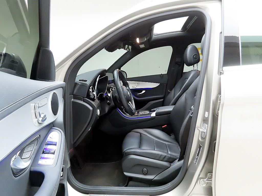 Mercedes Benz GLC Class 2021 Gris - Importación desde Corea - HF Imports Iquique - Foto 13