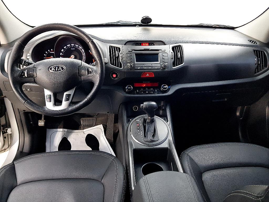 KIA Sportage - Vista 5